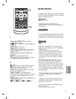 Предварительный просмотр 147 страницы LG 39LB56 Series Owner'S Manual