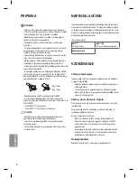 Предварительный просмотр 160 страницы LG 39LB56 Series Owner'S Manual