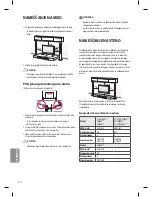 Предварительный просмотр 162 страницы LG 39LB56 Series Owner'S Manual