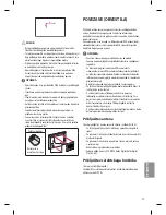 Предварительный просмотр 163 страницы LG 39LB56 Series Owner'S Manual