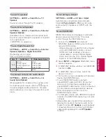 Preview for 19 page of LG 39LB5600 Owner'S Manual