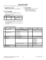 Preview for 6 page of LG 39LB5600 Service Manual