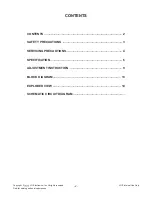 Preview for 2 page of LG 39LN51 Series Service Manual