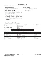 Preview for 6 page of LG 39LN51 Series Service Manual