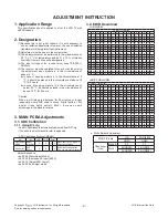 Preview for 9 page of LG 39LN51 Series Service Manual