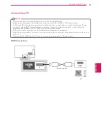 Предварительный просмотр 21 страницы LG 39LN5300 Owner'S Manual