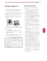 Предварительный просмотр 61 страницы LG 39LN5300 Owner'S Manual