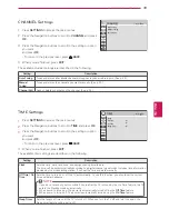 Предварительный просмотр 71 страницы LG 39LN5300 Owner'S Manual