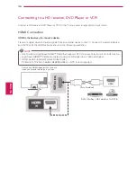 Предварительный просмотр 78 страницы LG 39LN5300 Owner'S Manual