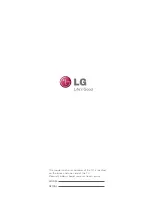 Предварительный просмотр 92 страницы LG 39LN5300 Owner'S Manual