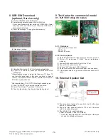 Предварительный просмотр 14 страницы LG 39LY340C Service Manual