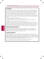 Preview for 8 page of LG 39LY340H Owner'S Manual