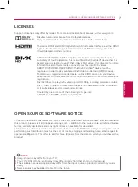 Preview for 9 page of LG 39LY340H Owner'S Manual