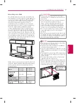 Preview for 19 page of LG 39LY340H Owner'S Manual