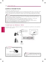 Preview for 20 page of LG 39LY340H Owner'S Manual