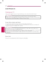 Preview for 24 page of LG 39LY340H Owner'S Manual