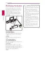 Предварительный просмотр 12 страницы LG 3D Blu-ray LHB655 Owner'S Manual