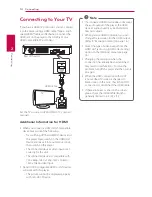 Предварительный просмотр 14 страницы LG 3D Blu-ray LHB655 Owner'S Manual