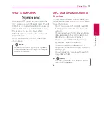 Preview for 15 page of LG 3D Blu-ray LHB655 Owner'S Manual