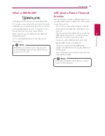 Предварительный просмотр 15 страницы LG 3D Blu-ray LHB655 Owner'S Manual