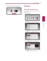 Предварительный просмотр 23 страницы LG 3D Blu-ray LHB655 Owner'S Manual