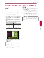 Предварительный просмотр 47 страницы LG 3D Blu-ray LHB655 Owner'S Manual