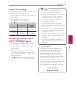 Предварительный просмотр 49 страницы LG 3D Blu-ray LHB655 Owner'S Manual