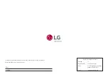 Предварительный просмотр 34 страницы LG 40BP95C Owner'S Manual