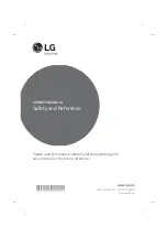 Предварительный просмотр 1 страницы LG 40LF632V Owner'S Manual