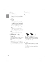 Предварительный просмотр 8 страницы LG 40LF632V Owner'S Manual