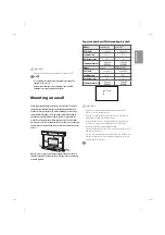 Предварительный просмотр 11 страницы LG 40LF632V Owner'S Manual