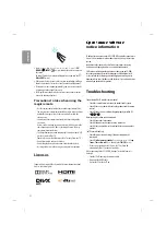 Предварительный просмотр 16 страницы LG 40LF632V Owner'S Manual