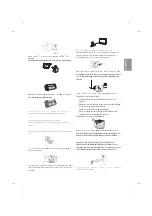 Предварительный просмотр 23 страницы LG 40LF632V Owner'S Manual