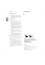 Предварительный просмотр 26 страницы LG 40LF632V Owner'S Manual