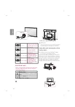 Предварительный просмотр 28 страницы LG 40LF632V Owner'S Manual