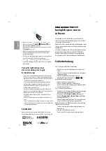 Предварительный просмотр 34 страницы LG 40LF632V Owner'S Manual