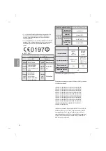 Предварительный просмотр 72 страницы LG 40LF632V Owner'S Manual