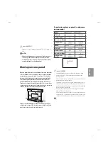 Предварительный просмотр 85 страницы LG 40LF632V Owner'S Manual