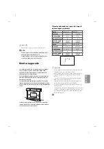 Предварительный просмотр 103 страницы LG 40LF632V Owner'S Manual