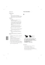 Предварительный просмотр 118 страницы LG 40LF632V Owner'S Manual