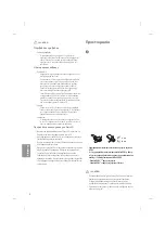 Предварительный просмотр 136 страницы LG 40LF632V Owner'S Manual