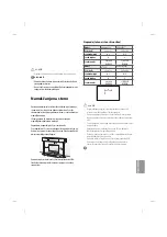 Предварительный просмотр 157 страницы LG 40LF632V Owner'S Manual