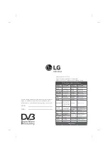 Предварительный просмотр 168 страницы LG 40LF632V Owner'S Manual