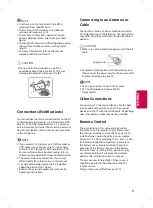 Preview for 11 page of LG 40LH5000-UA Owner'S Manual