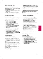 Предварительный просмотр 15 страницы LG 40LH5000-UA Owner'S Manual