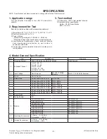 Предварительный просмотр 6 страницы LG 40LX560H Service Manual