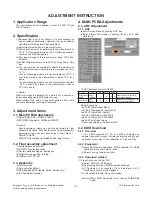 Предварительный просмотр 8 страницы LG 40LX560H Service Manual