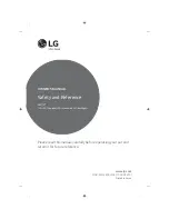 LG 40UF770V Owner'S Manual предпросмотр