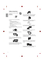 Preview for 2 page of LG 40UH62 Series Safety And Reference