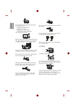 Preview for 4 page of LG 40UH62 Series Safety And Reference